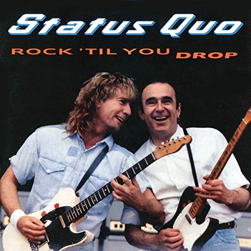 STATUS QUO - ROCK 'TIL YOU DROP (3CD) (CD)