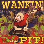 VARIOUS - WANKIN IN THE PIT (CD)