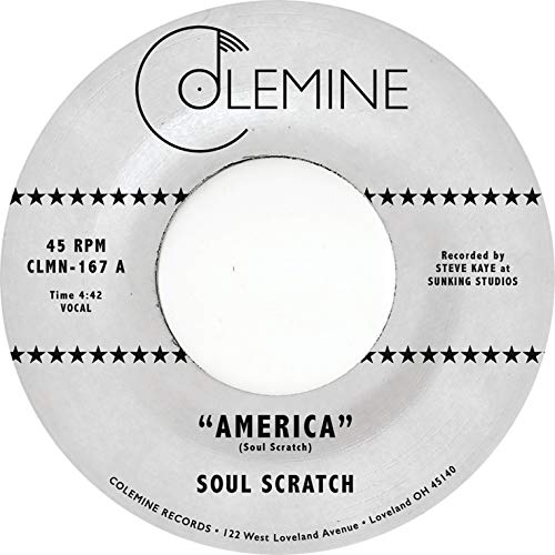 SOUL SCRATCH - AMERICA (VINYL)