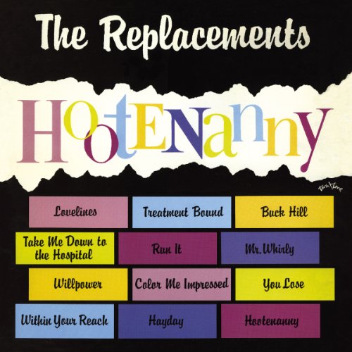 THE REPLACEMENTS - HOOTENANNY (DELUXE) (CD)
