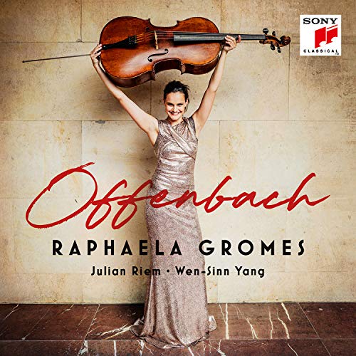 RAPHAELA GROMES - OFFENBACH (CD)