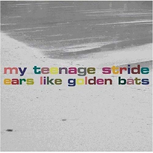 MY TEENAGE STRIDE - EARS LIKE GOLDEN BATS (CD)