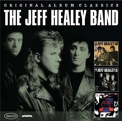 HEALEY, JEFF - ORIGINAL ALBUM CLASSICS (CD)