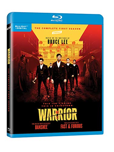 WARRIOR: SEASON 1 (BD + DIGITAL COPY) [BLU-RAY]