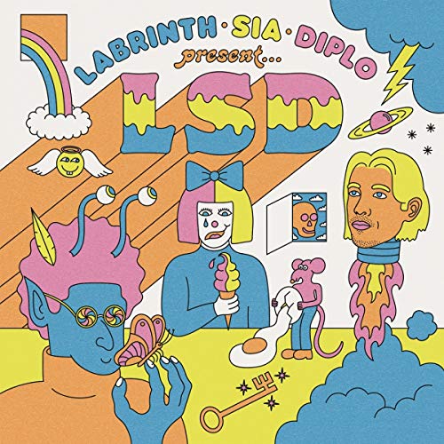 LSD FEAT. SIA, DIPLO, AND LABRINTH - LABRINTH, SIA & DIPLO PRESENT... LSD (VINYL)