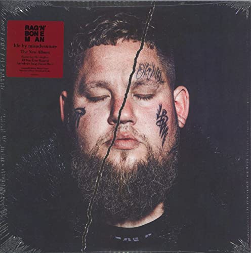 RAG N BONE MAN - LIFE BY MISADVENTURE [LIMITED HEAVYWEIGHT WHITE COLORED VINYL]