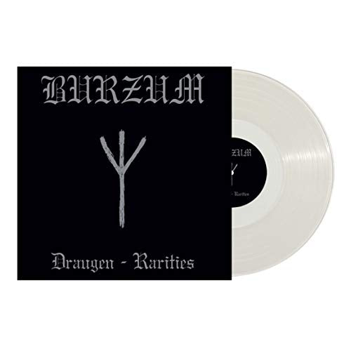 BURZUM - DRAUGEN - RARITIES (2LP/140G/CLEAR VINYL)