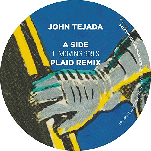 JOHN TEJADA - MOVING 909'S (VINYL)