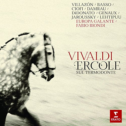 BIONDI  VILLAZON  CIOFI  DAMRAU  DIDONATO  GENAUX  JAROUSSKY  BASSO  GALANTE  LEHTIPUU - VIVALDI: ERCOLE SUR TERMODONTE (CD)