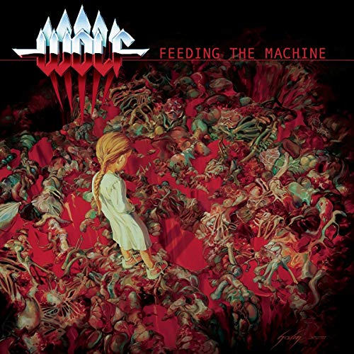 WOLF - FEEDING THE MACHINE (CD)