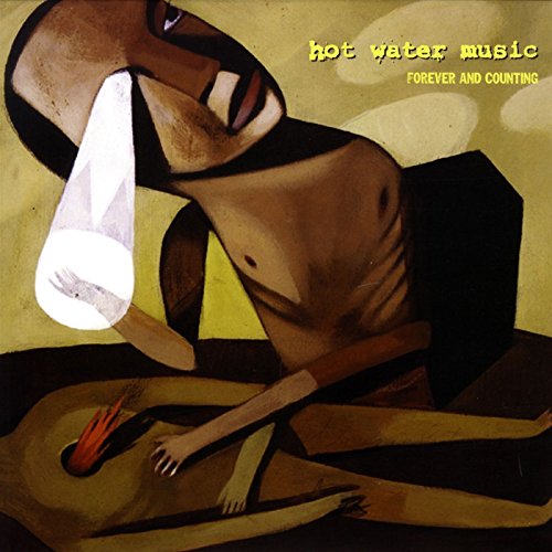 HOT WATER MUSIC - FOREVER & COUNTING (BLACK/GOLD VINYL)
