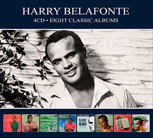 BELAFONTE,HARRY - 4 CLASSIC ALBUMS (4CD/DIGIPACCK) (CD)