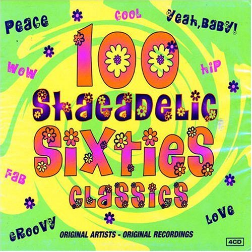 VARIOUS ARTISTS - 100 SHAGADELIC '60S CLASSICS (CD)