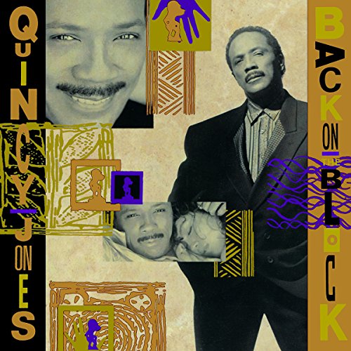 QUINCY JONES - BACK ON THE BLOCK (CD)