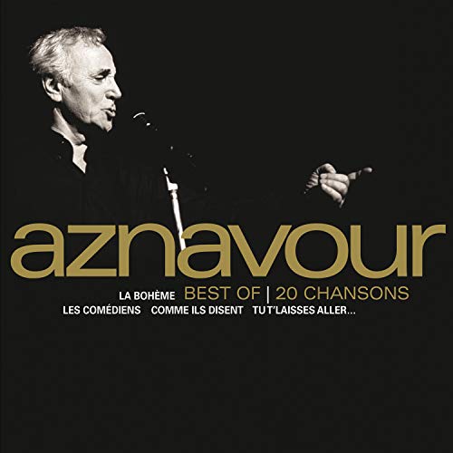 AZNAVOUR, CHARLES - BEST OF - 20 CHANSONS (CD)