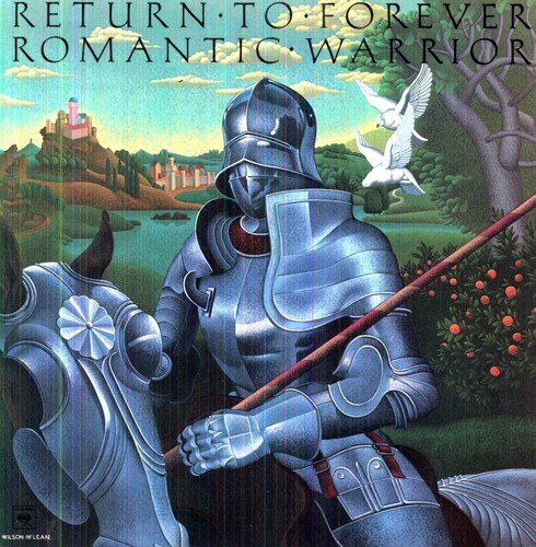 RETURN TO FOREVER - ROMANTIC WARRIOR (VINYL)