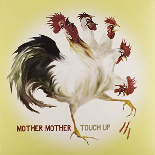 MOTHER MOTHER - TOUCH UP (VINYL)