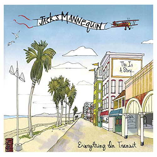 JACK'S MANNEQUIN - EVERYTHING IN TRANSIT [180-GRAM BLACK VINYL]