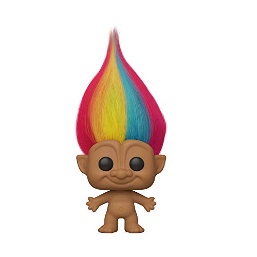 GOOD LUCK TROLLS: RAINBOW TROLL #01 - FUNKO POP!