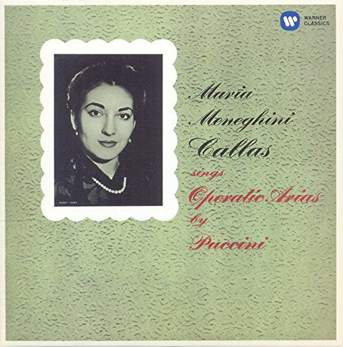 MARIA CALLAS - ARIAS (1954) (CD)