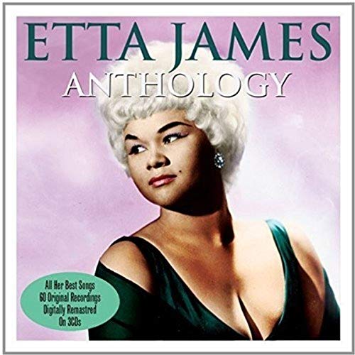 JAMES,ETTA - ANTHOLOGY (CD)