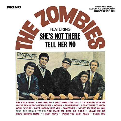 THE ZOMBIES - THE ZOMBIES (VINYL)