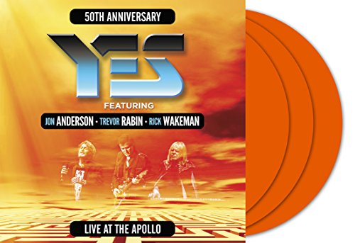 YES FEATURING ANDERSON, RABIN & WAKEMAN - LIVE AT THE APOLLO (3LP VINYL)