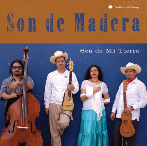 SON DE MADERA - SON DE MI TIERRA (CD)