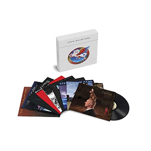 STEVE MILLER BAND - COMPLETE ALBUMS VOLUME 2 (1977-2011) [9 LP]
