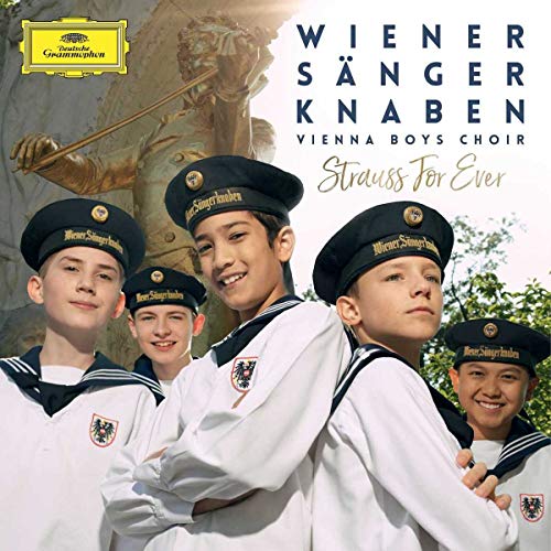 VIENNA BOYS CHOIR - STRAUSS FOR EVER (CD)