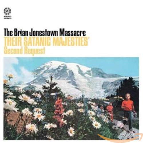 BRIAN JONESTOWN MASSACRE - THEIR SATANIC MAJESTIES SECOND REQUEST (CD)