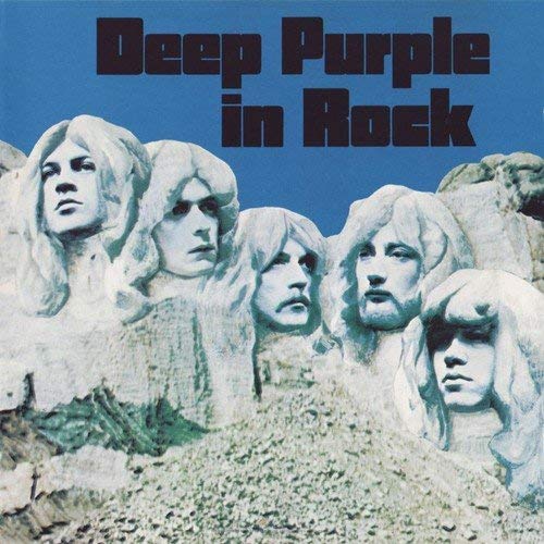 DEEP PURPLE - IN ROCK (CD)