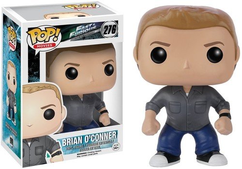 FAST & FURIOUS: BRIAN O'CONNER #276 - FUNKO POP!