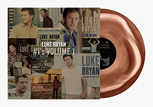 LUKE BRYAN - #1S VOLUME 1 (VINYL)