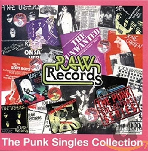 V/A - RAW RECORDS/PUNK SINGLES COLLECTION (CD)