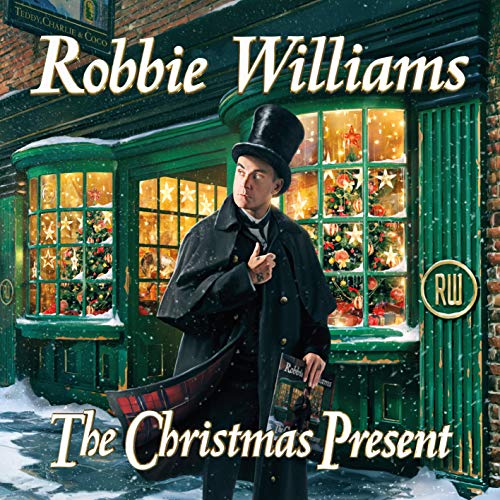 ROBBIE WILLIAMS - THE CHRISTMAS PRESENT (VINYL)