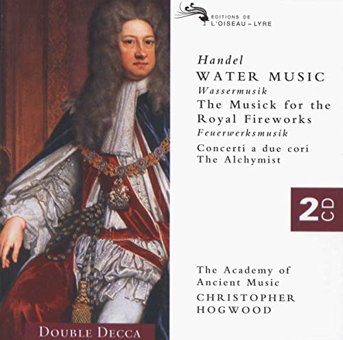 HOGWOOD / ACADEMY OF ANCIENT MUSIC - HANDEL: WATER MUSIC / MUSIC FOR ROYAL FIREWORKS (CD)