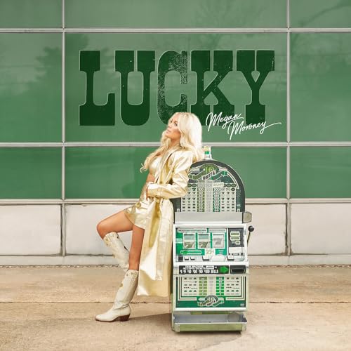 MEGAN MORONEY - LUCKY (VINYL)