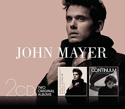 MAYER, JOHN - 2 CD CONTINUUM\BATTLE STUDIES (CD)