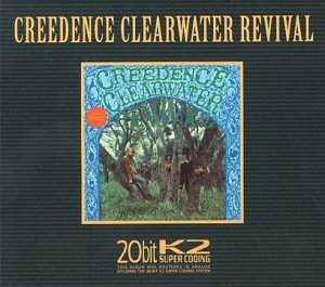 CREEDENCE CLEARWATER REVIVAL - CREEDENCE CLEARWATER REVIVAL (CD)