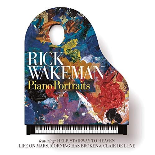 WAKEMAN, RICK - PIANO PORTRAITS (CD)