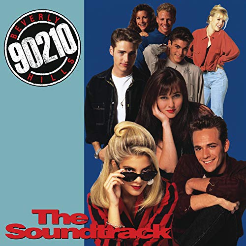 VARIOUS ARTISTS - BEVERLY HILLS 90210: THE SOUNDTRACK (VINYL)