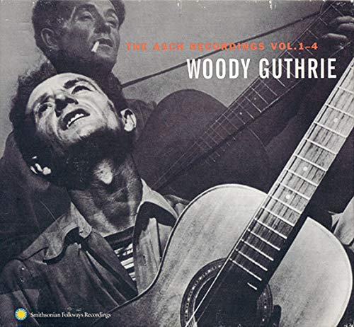 GUTHRIE,WOODY - THE ASCH RECORDINGS, VOL. 1-4 (CD)