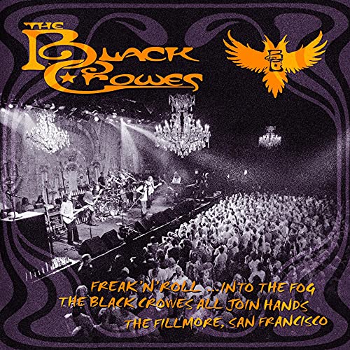 THE BLACK CROWES - INTO THE FOG (CD)