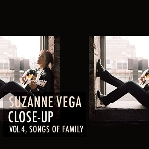 SUZANNE VEGA - CLOSE-UP VOL 4, SONGS OF FAMILY (VINYL)
