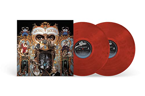 MICHAEL JACKSON - DANGEROUS (LIMITED EDITION) (RED VINYL)