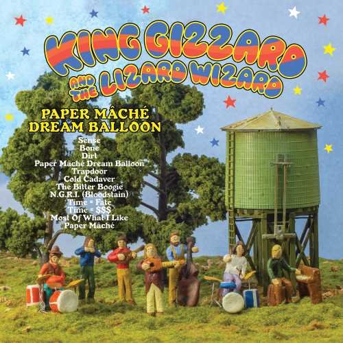 KING GIZZARD AND THE LIZARD WIZARD - PAPER MACHE DREAM BALLOON (CD)