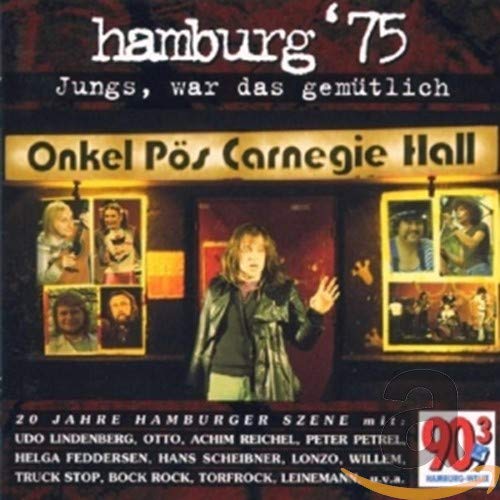 VARIOUS ARTISTS - HAMBURG 75 / VARIOUS (CD)