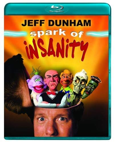 JEFF DUNHAM: SPARK OF INSANITY [BLU-RAY]