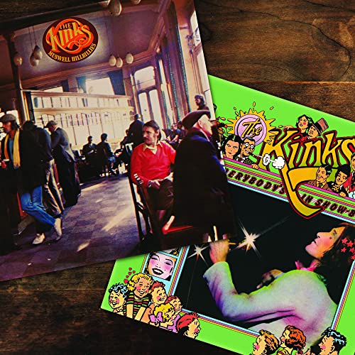 THE KINKS - MUSWELL HILLBILLIES / EVERYBODY'S IN SHOW-BIZ (BOX)